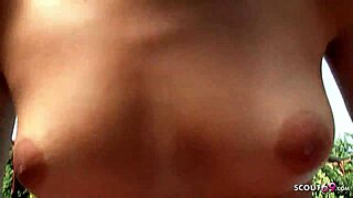 old tourist picks up skinny latina teen whore izabelle de cruz for rough poolside fuck on holiday