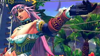 nude street fighter prank battle goes wild online mod chaos