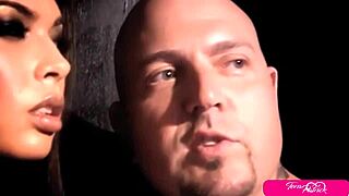 juicy wet lesbians jada fire and lucy lee dive into each other's tattooed pussies?