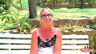 marie french milf gets her tight pussy destroyed hard