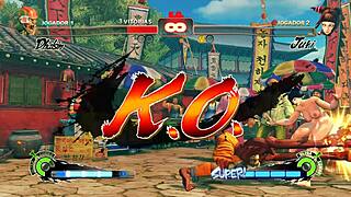 nude street fighter prank battle goes wild online mod chaos