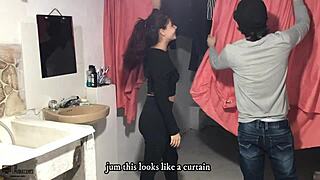 deepthroat gagging till he creampies my tight pussy 😍💦