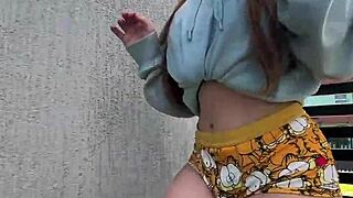 Intriguing early morning secrets of a stunning hottie routine