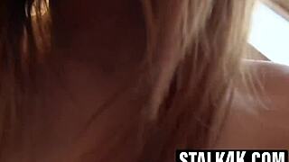 wild redhead jenifer red trades sex for cash with boyfriend watching