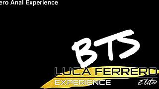 whoa, first time edon ferrero anal ass-to-mouth squirt gape creampie at campsite bts!