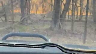 Cheerleaders Ditch Pom-Poms For Wild Naughty Party Fun