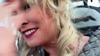 Cheerleaders Ditch Pom-Poms For Wild Naughty Party Fun