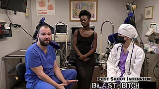 rina's huge tits blasted with cum in pov nurse roleplay