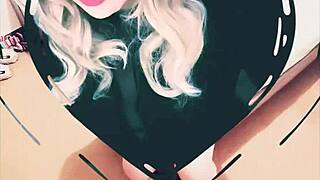 veronica, tease your blue-eyed shemale feet solo after dark – ready for fetish fun?