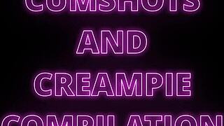 epic cumshots creampies and facials in this filthy milf compilation