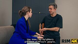 Lesbian Rimjob Battle Turns into Wild FFM Ass-to-Mouth Threesome Frenzy