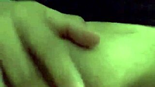 julia soto teases with sexy black lingerie masturbation!