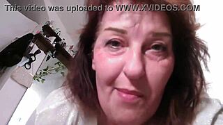 😘 retro blue-eyed babe says goodbye to favorite pink panties big ass tease! 👋