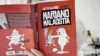 torbe gifts book to tattooed redhead silvia onfire for wild sex 🔥📖🍆