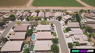 stepmoms swap and share stepsons in wild post-divorce orgy 😈👯‍♀️