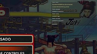 nude street fighter prank battle goes wild online mod chaos