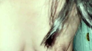 Young Asian wife begs for creampie orgasm shakes wildly 😍💦