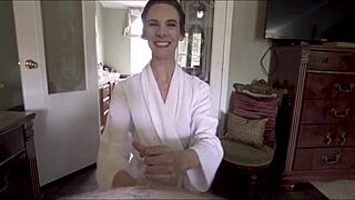 Friends Hot Milf Alora Jaymes Begs For Cash And Wild Doggystyle Ride In Bedroom!