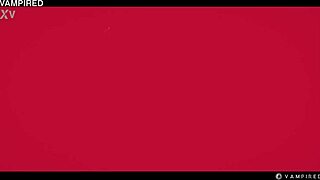 vampire octavia red mind controls sofia into wet lesbian pussy feast