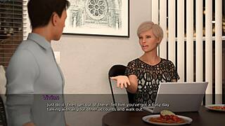 Husband Watches Boss Pound Wife's Ass Hard