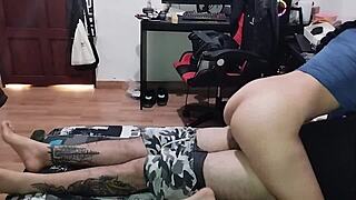 professor fucks me hard and gets me dripping wet