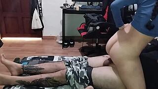 professor fucks me hard and gets me dripping wet