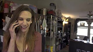 Friends Hot Milf Alora Jaymes Begs For Cash And Wild Doggystyle Ride In Bedroom!