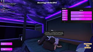 Rough BBC Destroys Big Ass in Roblox Porn Frenzy