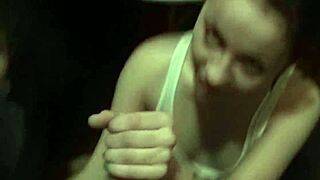 Sexy Snowboard Babe's Wild Real Facial Pickup