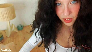 saleswoman demos tight pussy sex doll missionary style?