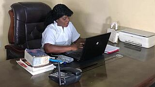 sexy nurse revives my dick deepthroat wet pussy hospital