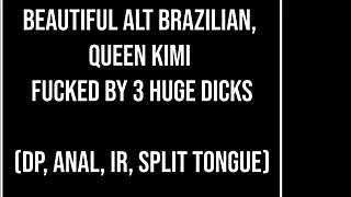 hey slim brazilian queen dp anal gapes bbc