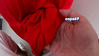 husband watches stranger grope touch big ass wife on crowded train pov