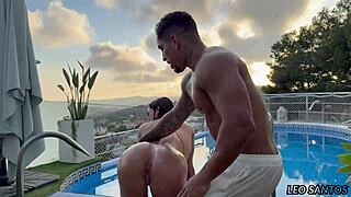 Why fuck just anyone when Brazil's hottest actress awaits in luxury?