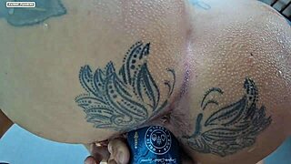 juicy milf's swollen pussy ready for all-night pounding