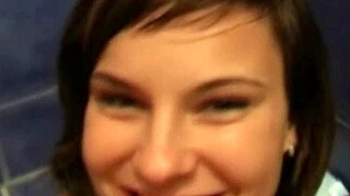 Horny Barely Legal Beauty Strips Naked Wild