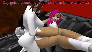 a slave endures intense bdsm training session