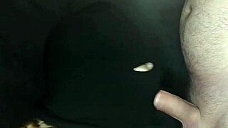 stepsis slurps cock hidden under balaclava pov blowjob