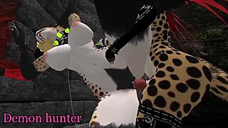 a slave endures intense bdsm training session