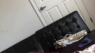 Our steamy masturbation bonds us closer together