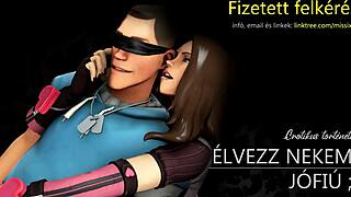 Jerk off for me baby - hot hungarian erotic audio instructions to cum hard