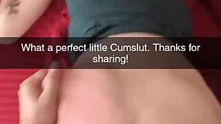 She sneaks snaps of her wild creampie breeding sessions, screaming in submissive orgasm bliss during rough homemade romps.