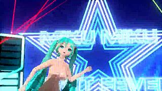 Hatsune Miku Night Fever Project Diva Full Nude Mod Boobs Ass
