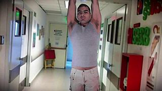 Cristopher Rebellato Plays with Sexy Hospital Nurses