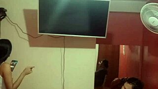 peruvian latina horny cuñado sneaks in shoves cock in shaved wet chochito licks cunilingus muff diving small tits