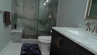 Blonde fucked hard by personal trainer big cock riding