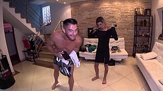 Russah Craves Nonstop Fucking Even In Shower With Hung Stud!