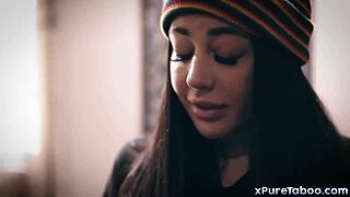 paige owens cheats on gf with huge cock threesome