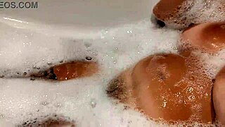 hey tanned turkish babe bathroom sex after vacation