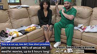 Cum Join Nicole Luva's Teasing Bed Orgasm Invitation?